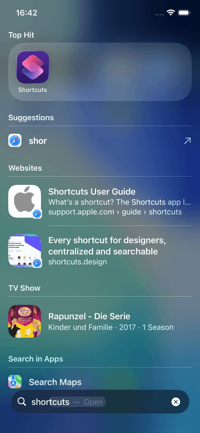 Step 1: Open the Shortcuts app