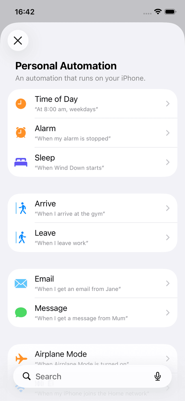 Step 3: Pick a trigger