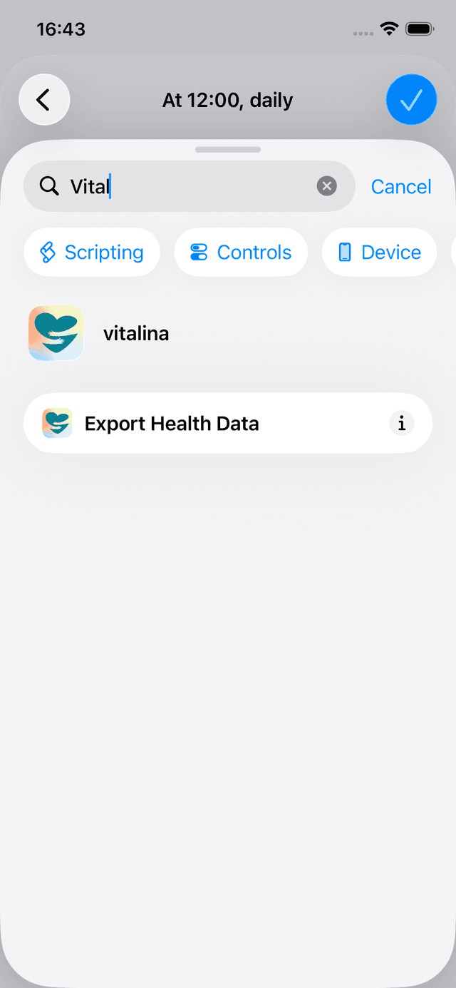 Step 6: Find vitalina