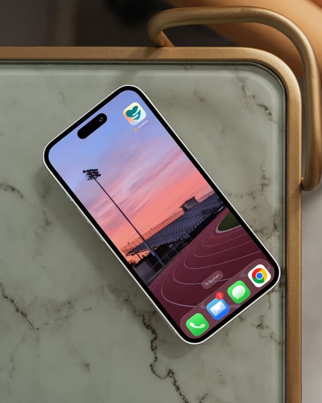 vitalina app icon on an iPhone home screen